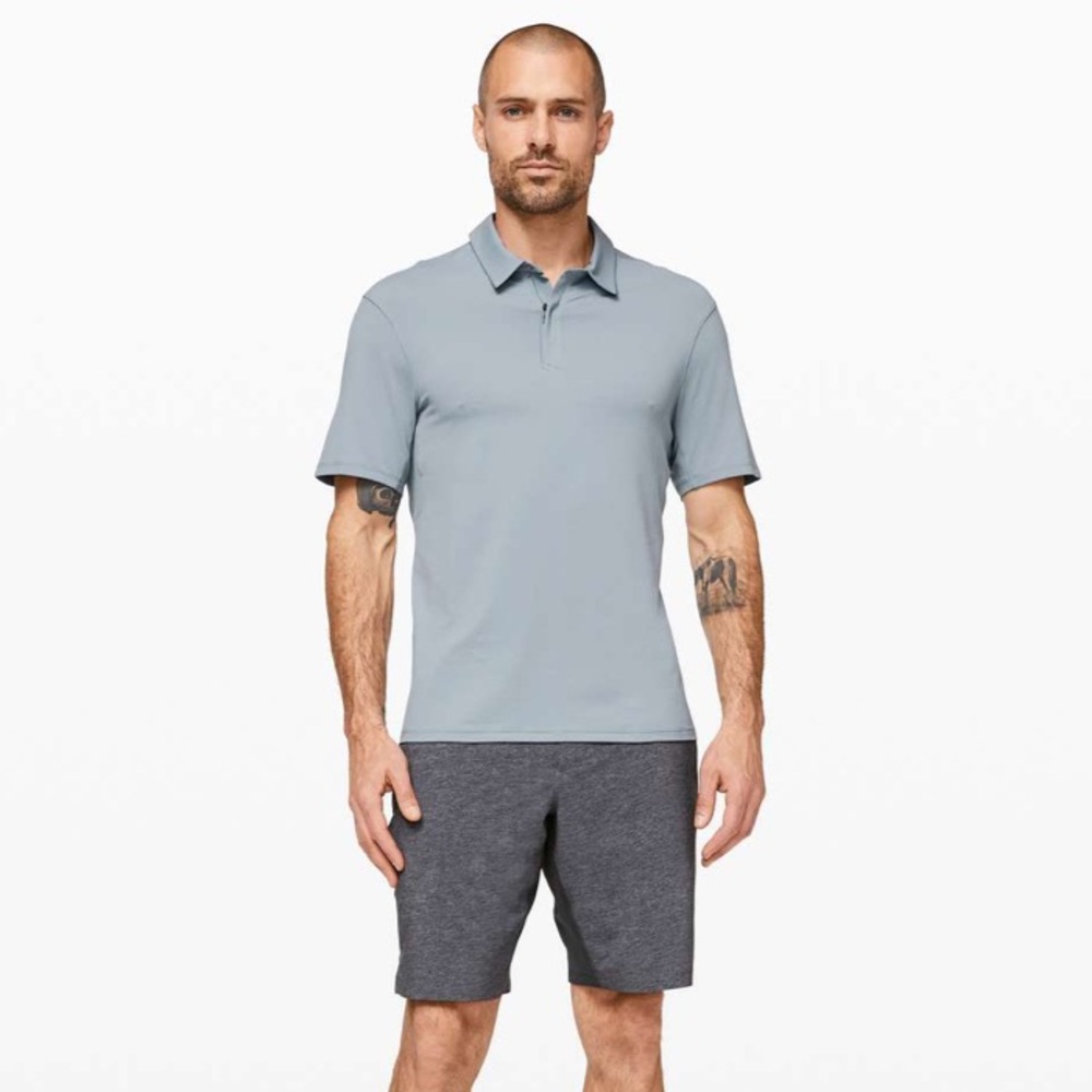Lululemon Drysense Polo